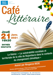 Café litéraire