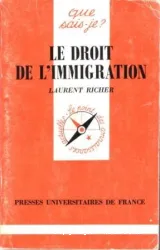 Droit de l'immigration (Le)