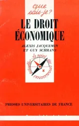 Droit économique (Le)