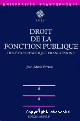 Droit de la fonction publique