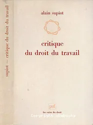 Critique du droit du travail