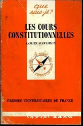 Cours constitutionnelles (Les)