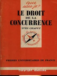 Droit de la concurrence (Le)