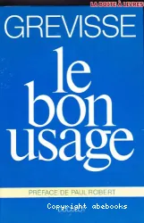 Bon usage (Le)