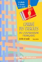 Corrigé des exercices de l'expression française