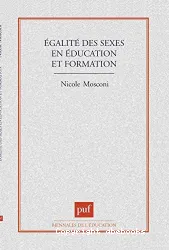 Egalité des sexes en éducation et formation