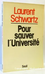 Pour sauver l'université