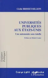 Universités publiques aux Etats-Unis