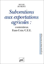 Subventions aux exportations agricoles