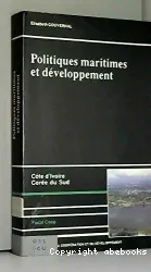 Politiques maritimes et développement