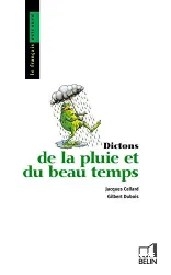 Dictons de la pluie et du beau temps