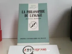 Philosophie du langage (La)