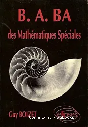 B.A.BA des mathématiques spéciales