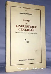 Essais de linguistique générale, tome 1