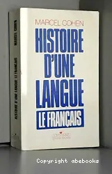 Histoire d'une langue