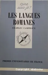 Langues romanes (Les)