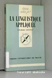 Linguistique appliquée (La)