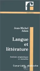 Langage et littérature