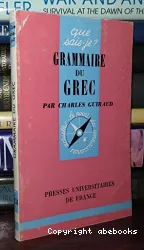 Grammaire du grec