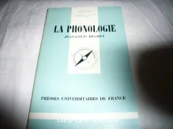 Phonologie (La)