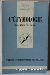 Etymologie (L')