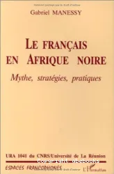 Français en Afrique noire (Le)