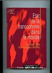 Etat de la francophonie dans le monde