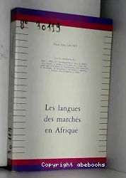 Langues des marchés en Afrique (Les)