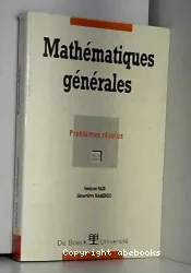 Mathématiques générales