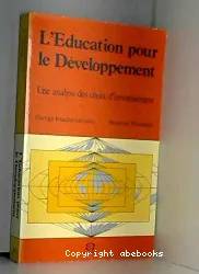 Education pour le développement (L')