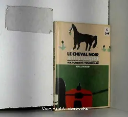 Cheval noir à tête blanche (Le)