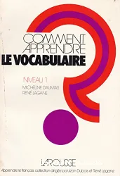 Comment apprendre le vocabulaire