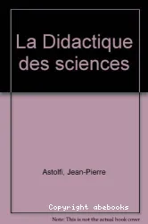 Didactique des sciences (La)