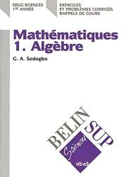 Mathématiques DEUG sciences 1ere année, tome 1