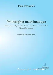 Philosophie mathématique