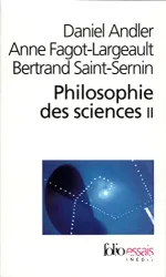 Philosophie des sciences II