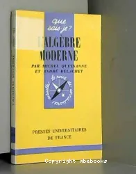 Algèbre moderne (L')