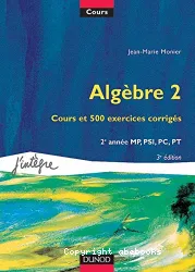 Algèbre 2