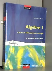 Algèbre 1