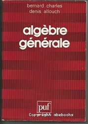 Algèbre générale