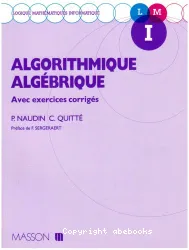 Algorithmique algébrique