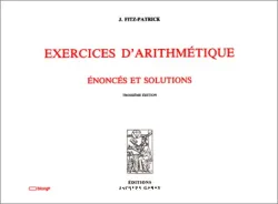 Exercices d'arithmétique