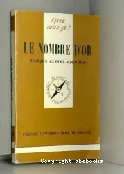 Nombre d'or (Le)