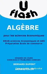 Algèbre pour les sciences économiques