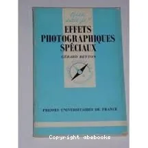 Effets photographiques spéciaux