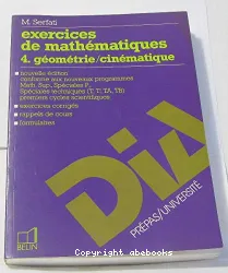 Exercices de mathématiques