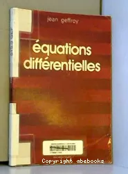 Equations différentielles