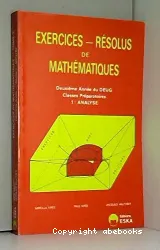 Exercices de mathématiques. Tome 2