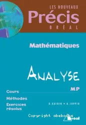 Mathématiques analyse MP