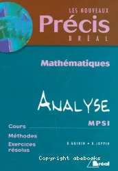 Mathématiques Analyse MPSI